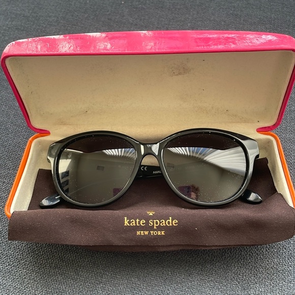 kate spade Accessories - Kate Spade Amalia Sunglasses in Case